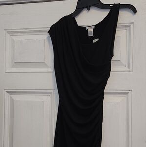 NWT Cache blk body con dress